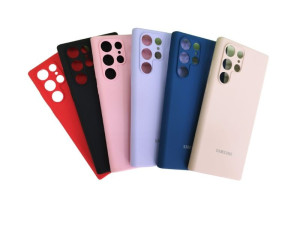 Samsung S22 ultra case crvena*