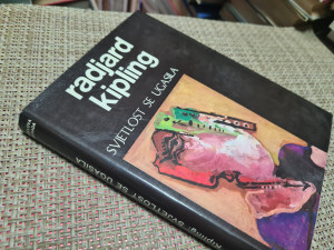 SVJETLOST SE UGASILA - Radjard Kipling