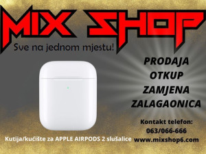 Kutija/kućište APPLE AIRPODS 2 bežične Bluetooth Wireless Iphone