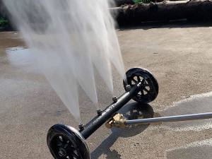 Dizna Nastavak za Pranje Podvožja Podova Površina 2 u 1