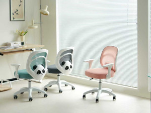 DJEČIJA STOLICA ROZA ZELENA SIVA UREDSKA STOLICA