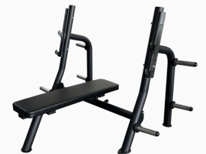 4LIFE FITNESS MAGNUM - OLYMPIC BENCH FLAT bez spottera