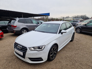 Audi A3 dizel 1.6 TDI 81 KW Navi koža