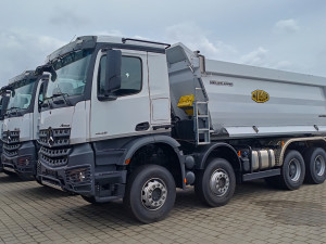Mercedes-Benz Arocs 4145 Kiper - Dostupni za Isporuku Odmah