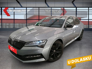 Skoda Superb 2.0 TDI DSG-SPORTLINE VIRTUAL MATRIX LED 150 KS