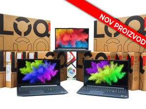 Laptop Lenovo LOQ 15ARP10E; R7 7735HS; RTX 3050; 1TB; 16GB; DOPER