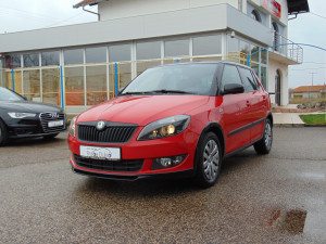Škoda Fabia 1.6 TDI Monte Carlo 2013