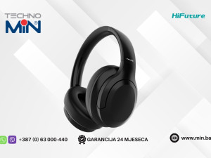 HiFuture FutureTour ANC Bežične slušalice, Black