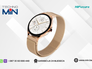 HiFuture Aura 2 Pametni sat 1.08" AMOLED, Rose Gold