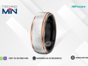 HiFuture Future Ring 2 7 Pametni prsten Titanium, Rose Gold