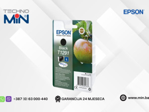 Epson T1291 Ink Tinta Black (C13T12914012)