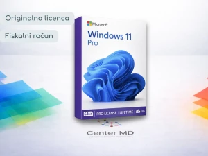 Windows 11 Pro 64-bit licenca - uz FISKALNI RAČUN