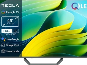TV Tesla Q43E665GFS QLED FHD