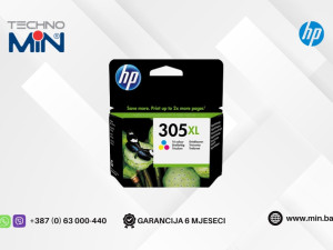 HP 305XL Tri-color (3YM63AE) Kertridž Tinta
