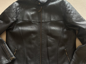 NERZZ MUŠKA KOŽNA JAKNA VEL. M ( mjere u detaljnom opisu)