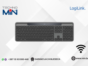 Logitech Signature Slim Solar+ K980 Bežična solarna tastatura