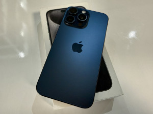 Apple iPhone 15 Pro Max 512GB Blue /85% Battery