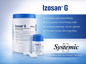 Izosan  - G granule za opću dezinfekciju i sanitaciju