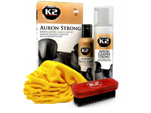 K2 AURON STRONG SET ZA CISCENJE I NJEGU KOZE |G421|