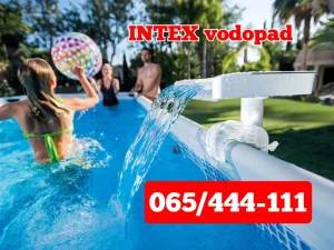 INTEX vodopad za bazene LED svjetlo 3 boje