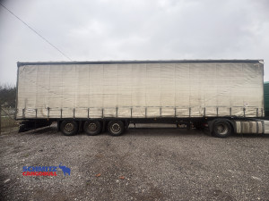 Poluprikolica SCHMITZ Cargobull Mega Varios