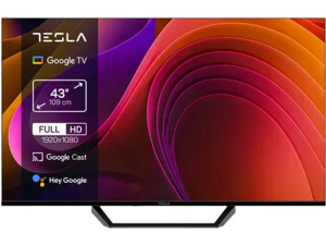 TESLA tv 43" 43E655BFS FHD Google TV
