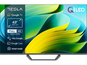 TESLA tv 43" Q43E665GFS QLED FHD Google TV