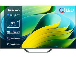 TESLA tv 65" Q65E655GUS 4K UHD QLED, Google TV