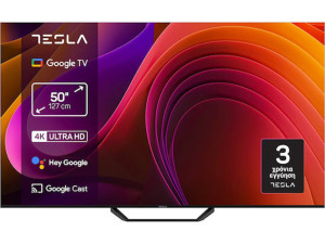 TESLA tv 50" 50E655BUS 4K UltraHD Google TV