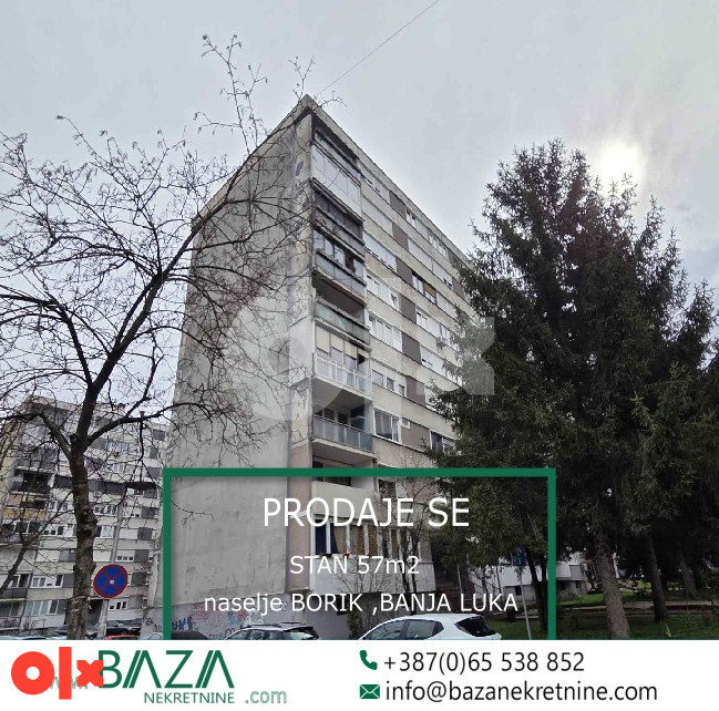 Stan Banja Luka 57m2