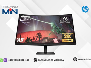 Gaming Monitor HP OMEN 32c 780K6E9 31.5" Curved VA, QHD, 165Hz