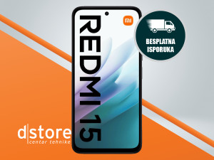 Xiaomi Redmi 15 Smartphone 6.9", Octa Core 2.8GH dstore