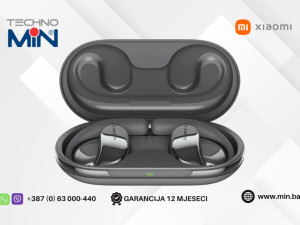 Xiaomi OpenWear Stereo Cosmic Grey Bluetooth slušalice, 38.5h