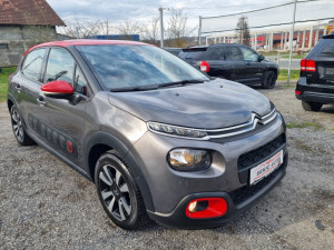 Citroen C3 1.2 benzin 81kW 2018 AUTOMATIK uvoz CH VIDEO