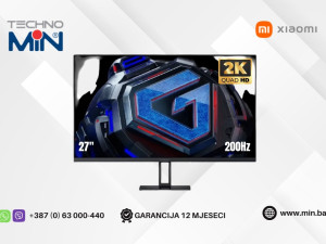 Gaming Monitor Xiaomi Mi G27Qi 2K 2026 27" Fast IPS, QHD, 200Hz