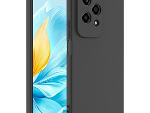 Silikonska maska Honor 200 Lite black