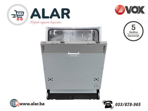 VOX ugradbena sudo mašina za sude sudje 60 cm GSI12WQ1E