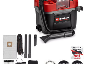 EINHELL TP-VC 18/10 Li BL L Solo PXC AKU USISAVAČ (2347155)