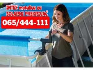 INTEX motalica za solarni prekrivač za bazene *NOVO*
