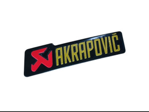 Akrapovic naljepnica