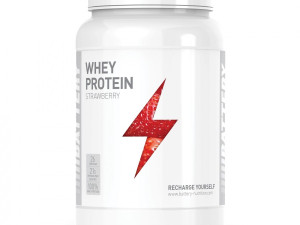 Battery Whey Protein, 1800 g, proteini, okus jagode