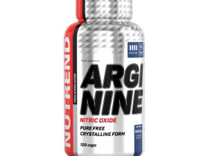 Nutrend Arginine, 120 kapsula, arginin