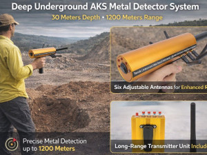 Detektor metala, lokator antena za širu pretragu