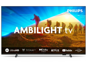 PHILIPS tv 65" 65PUS8010 4K Titan OS+ gratis soundbar