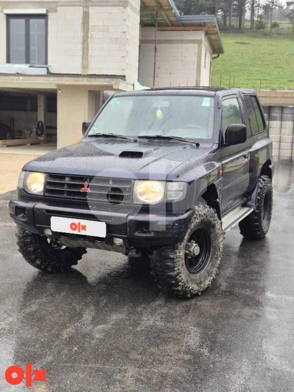 Mitsubishi Pajero 2.5 tdi 2005 tek reg patrol terrano jeep