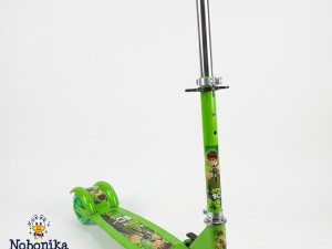 Trotinet romobil skuter za djecu dječiji Ben Ten metalni