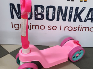Linda roze romobil za djecu dječiji trotinet za manju djecu