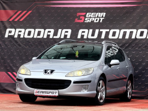 Peugeot 407 2.0 Dizel Automatik