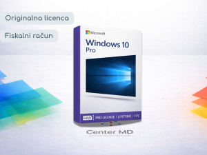 Windows 10 Pro 64-bit licenca - uz FISKALNI RAČUN