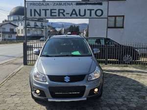SUZUKI SX4 2.0 DIZEL 4x4 STYLE OPREMA 2011 GOD. 12.250 KM DO REG.